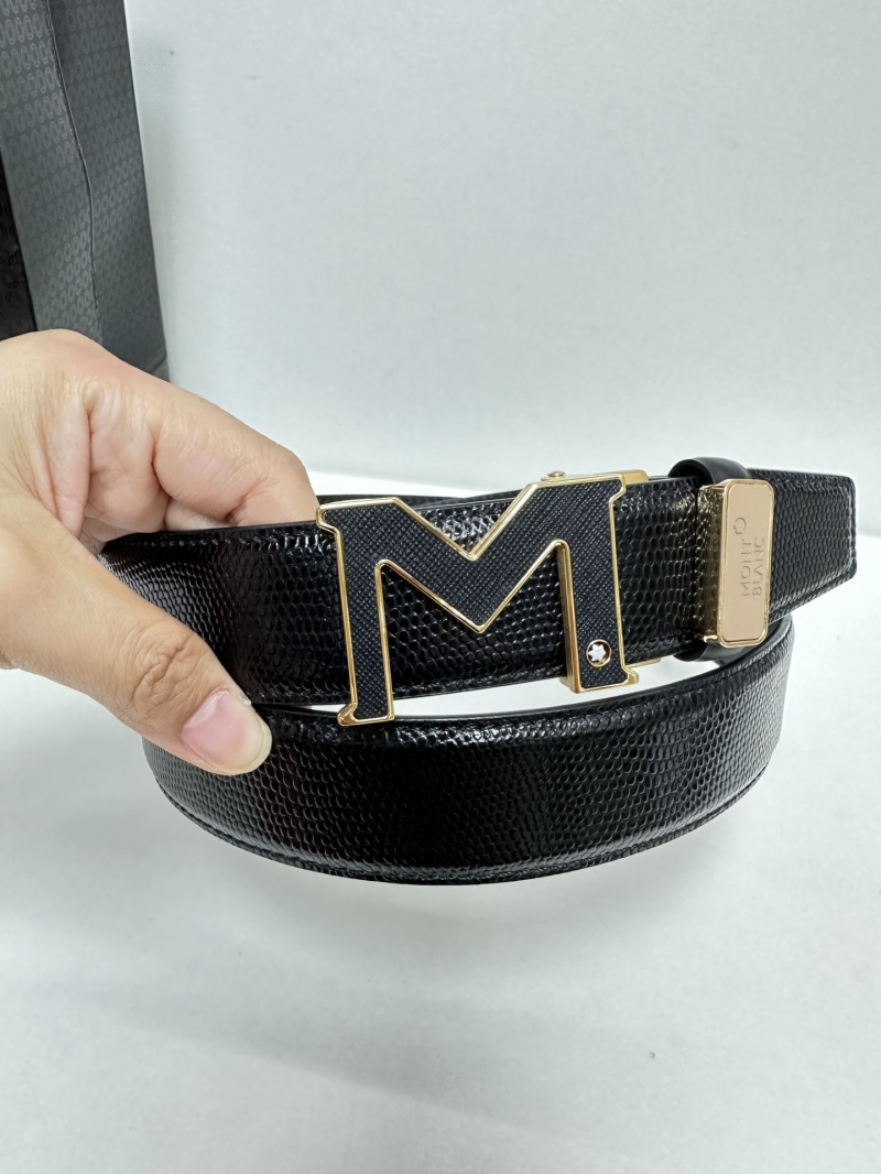 Montblanc Belts